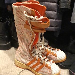 Adidas high shoes